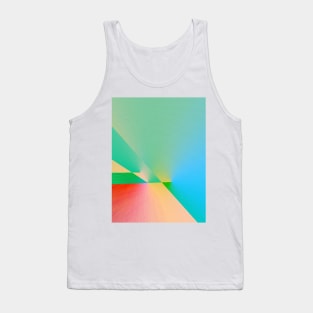 COLORFUL ABSTRACT TEXTURE PATTERN BACKGROUND Tank Top